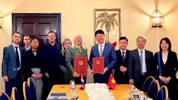 Việt Nam-Cuba đẩy mạnh hợp tác trong lĩnh vực pháp luật và tư pháp